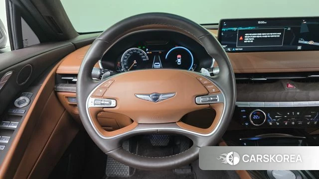 Genesis G80 (RG3) 2021 Серый из Кореи, фото 4