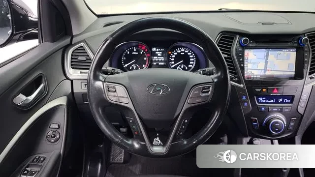 Hyundai Santa Fe The Prime 2018 Черный из Кореи, фото 4