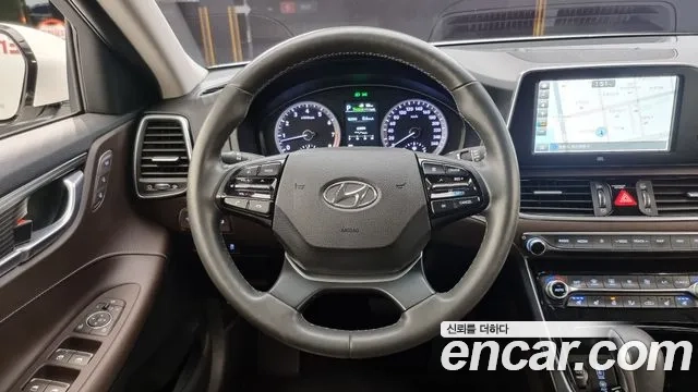 Hyundai Grandeur IG 2019 Белый из Кореи, фото 4