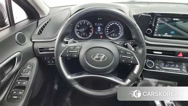Hyundai Sonata (DN8) 2021 Черный из Кореи, фото 4