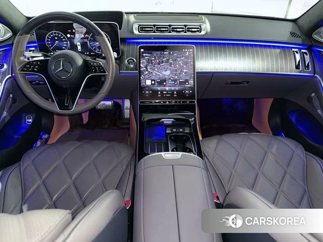 Mercedes-Benz Maybach S-class 2023 Черный из Китая, фото 4