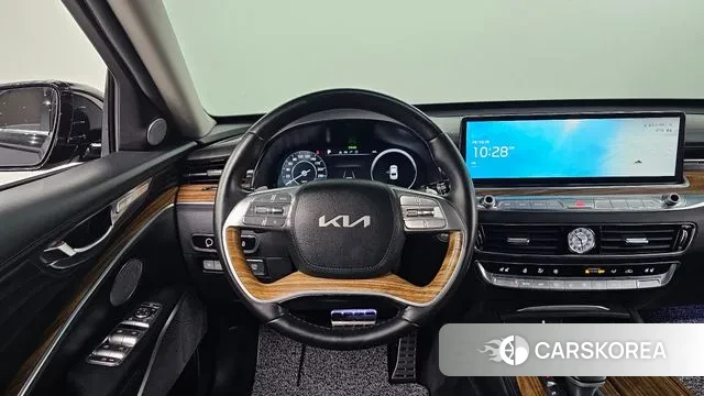 Kia The New K9 2nd generation 2022 Черный из Кореи, фото 4