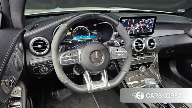 Mercedes-Benz C-Class W205 2021 Белый из Кореи, фото 4