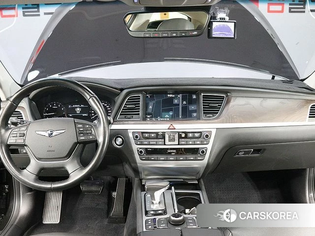 Genesis G80 2019 Черный из Кореи, фото 4