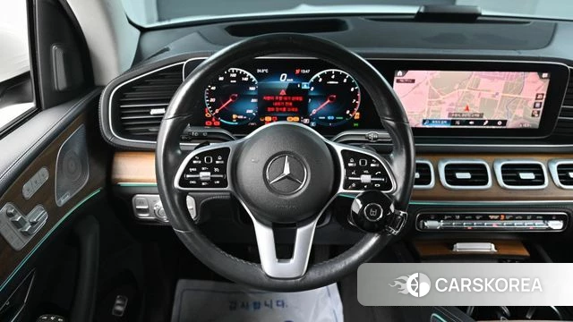 Mercedes-Benz GLE-Class W167 2019 Белый из Кореи, фото 4