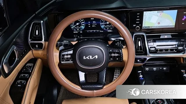 Kia Sorento 4th Generation 2021 Черный из Кореи, фото 4