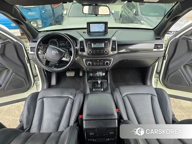 Ssangyong The New Rexton Sport 2021 Белый из Кореи, фото 4