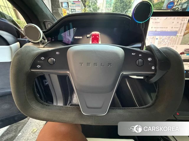 Tesla Model X 2023 Черный из Кореи, фото 4