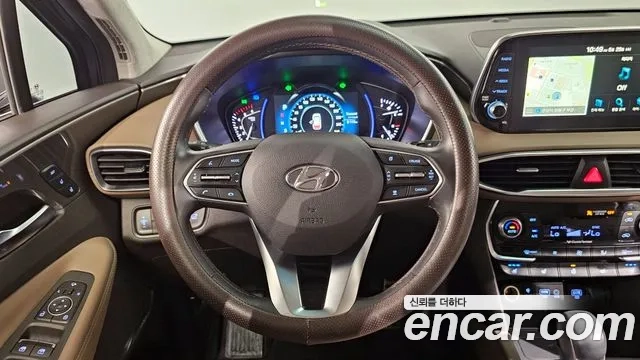 Hyundai Santa Fe TM id 2860575 из Кореи 4