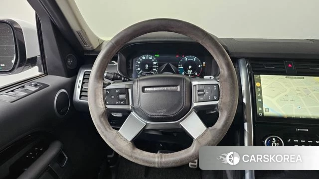 Land Rover Discovery 5 2021 Белый из Кореи, фото 4