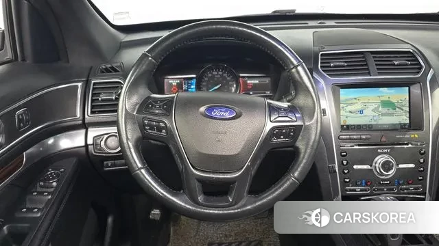Ford Explorer 2018 Черный из Кореи, фото 4