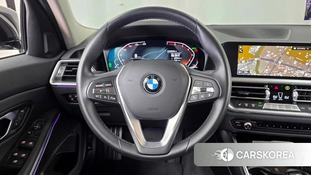 BMW 3 Series (G20) 2021 Черный из Кореи, фото 4