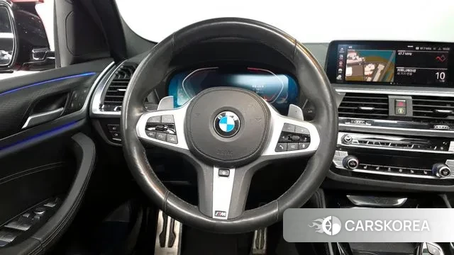 BMW X4 (G02) 2020 Красный из Кореи, фото 4