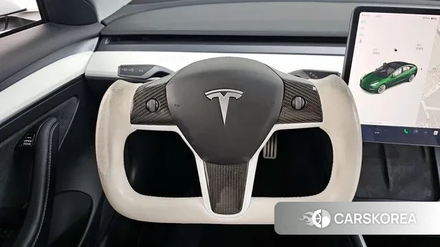 Tesla Model 3 2021 Белый из Кореи, фото 4
