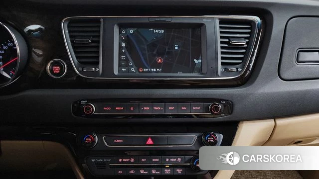 Kia The New Carnival 2018 Белый из Кореи, фото 4