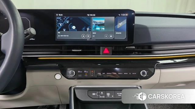 Kia The New Carnival 4th Generation 2024 Черный из Кореи, фото 4