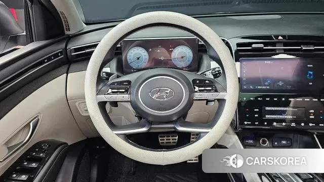 Hyundai Tucson (NX4) 2023 Белый из Кореи, фото 4