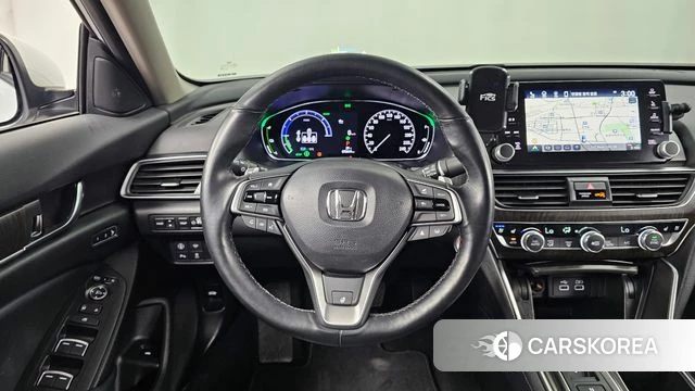 Honda Accord 10th Generation 2022 Белый из Кореи, фото 4