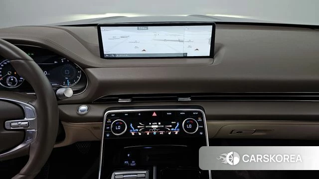 Genesis GV80 2022 Темно-зеленый из Кореи, фото 4