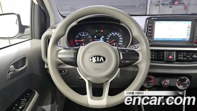 Kia Morning Urban (JA) 2021 Белый из Кореи, фото 4