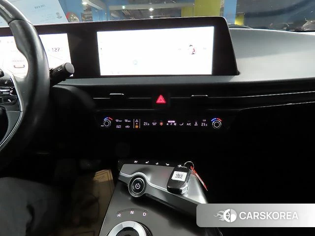 Kia EV6 2021 Черный из Кореи, фото 4