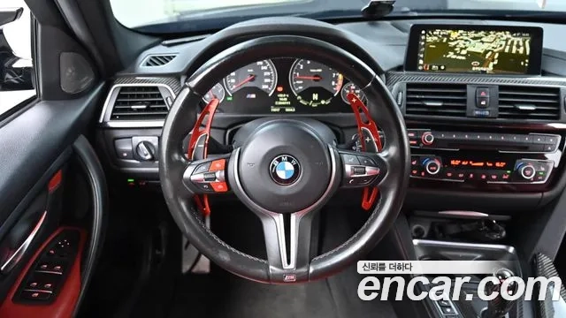 BMW M3 (F80) 2018 Черный из Кореи, фото 4