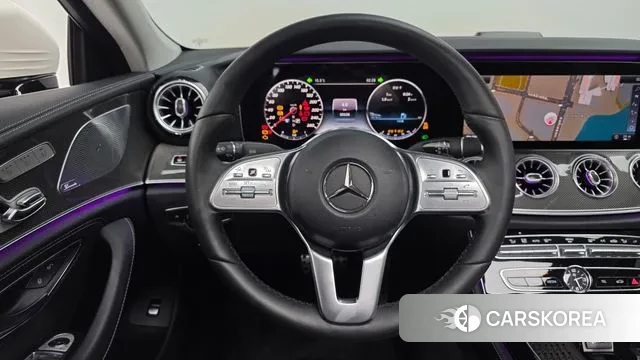 Mercedes-Benz CLS-Class C257 2019 Белый из Кореи, фото 4