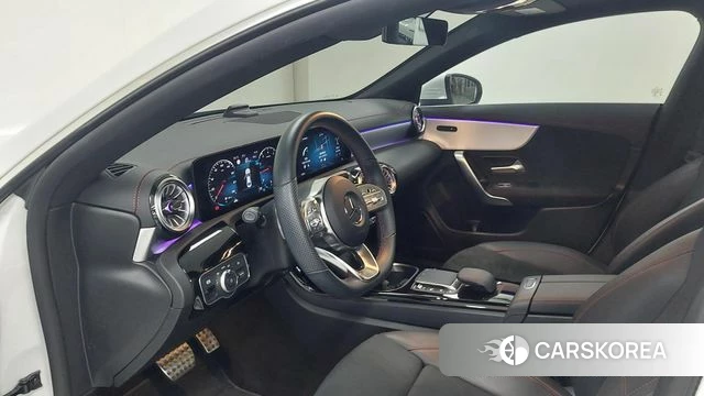 Mercedes-Benz CLA-Class C118 2022 Белый из Кореи, фото 4