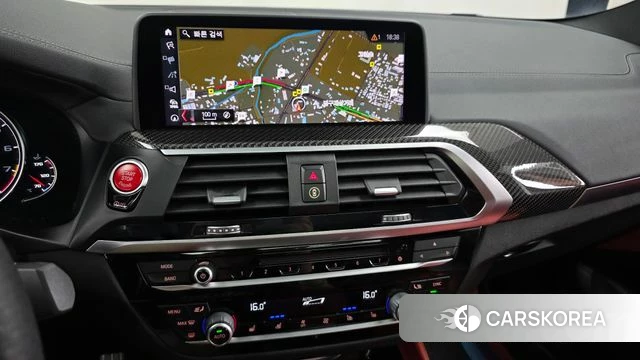BMW X4M (G02) 2020 Белый из Кореи, фото 4
