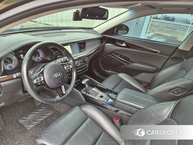 Kia All New K7 Hybrid 2018 Черный из Кореи, фото 4