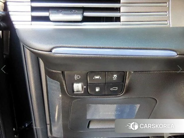 Hyundai The New Grandeur IG Hybrid 2021 Серый из Кореи, фото 4