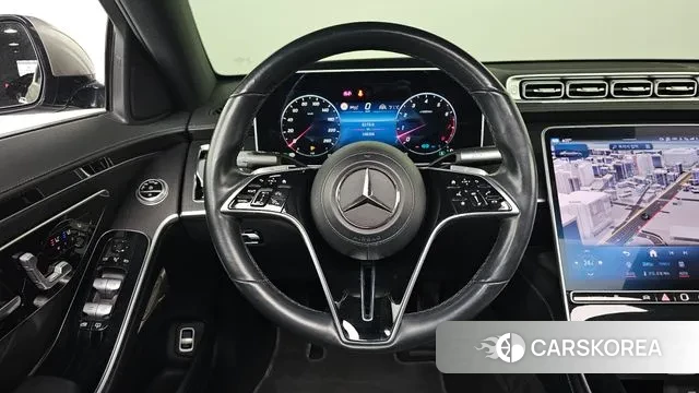 Mercedes-Benz S-Class W223 2021 Песочный из Кореи, фото 4