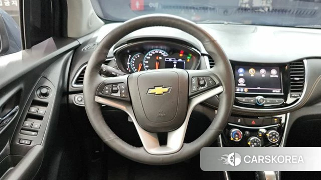 Chevrolet (GM Daewoo) The New Trax 2020 Серый из Кореи, фото 4