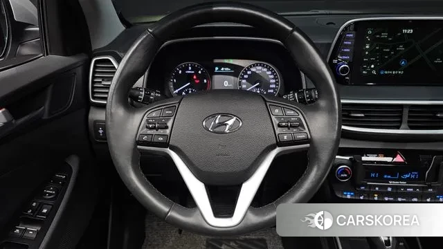 Hyundai All New Tucson 2019 Серебряный из Кореи, фото 4