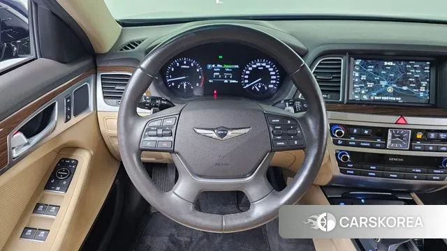 Genesis G80 2019 Синий из Кореи, фото 4