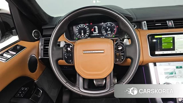 Land Rover Range Rover Sport 2nd Generation 2018 Белый из Кореи, фото 4