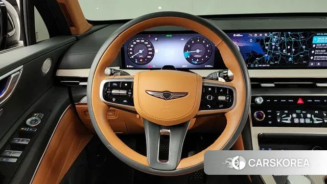 Genesis GV80 2024 Черный из Кореи, фото 4