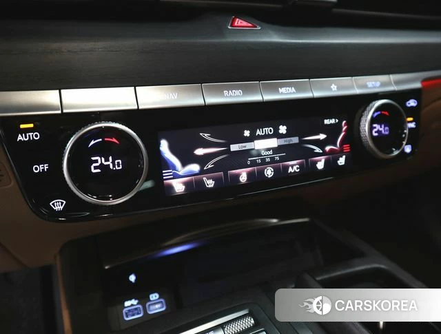 Genesis G80 (RG3) 2021 Черный из Кореи, фото 4