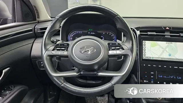 Hyundai Tucson (NX4) 2020 Серый из Кореи, фото 4