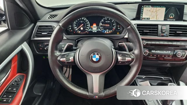 BMW 3 Series (F30) 2018 Белый из Кореи, фото 4
