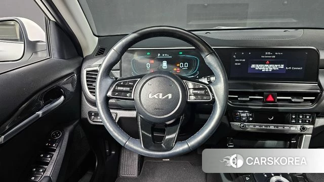 Kia The New Seltos 2023 Белый из Кореи, фото 4