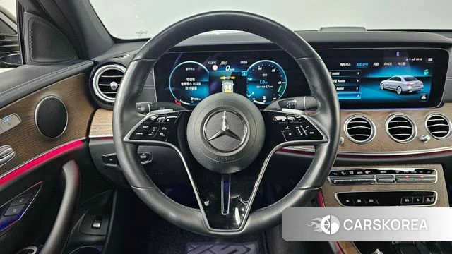 Mercedes-Benz E-Class W213 2022 Черный из Кореи, фото 4