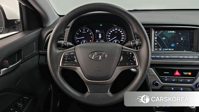 Hyundai Avante AD 2018 Белый из Кореи, фото 4