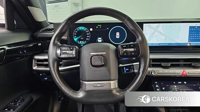 Hyundai Grandeur (GN7) 2023 Белый из Кореи, фото 4