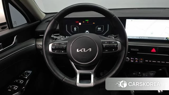 Kia The New K5 3rd generation 2023 Белый из Кореи, фото 4