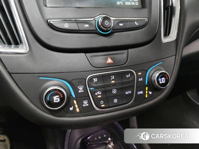 Chevrolet (GM Daewoo) All New Malibu 2018 Серый из Кореи, фото 4