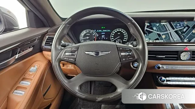 Genesis G90 2019 Серый из Кореи, фото 4