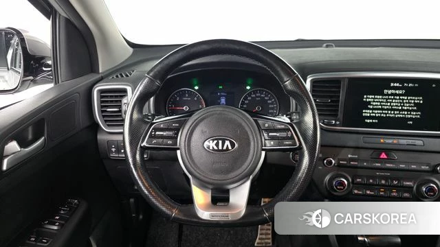 Kia Sportage The Bold 2020 Серый из Кореи, фото 4