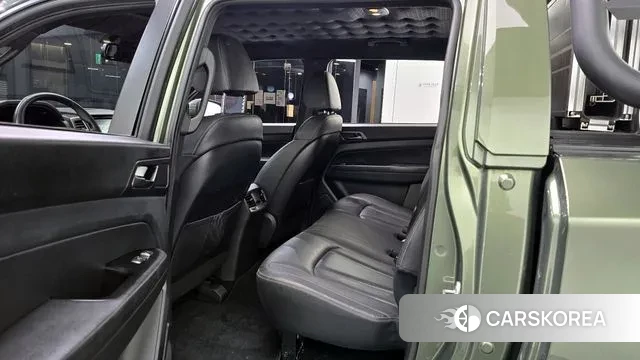 Ssangyong The New Rexton Sports Cannes 2022 Зеленый из Кореи, фото 4