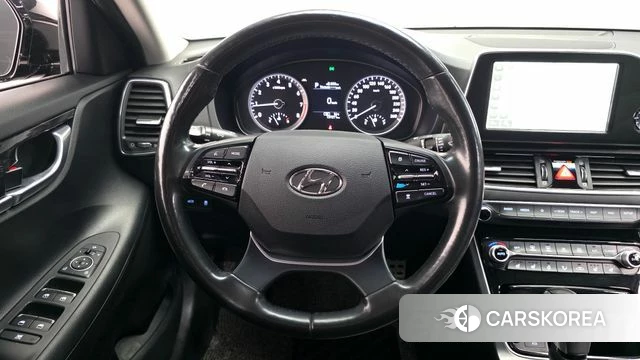 Hyundai Grandeur IG 2018 Черный из Кореи, фото 4